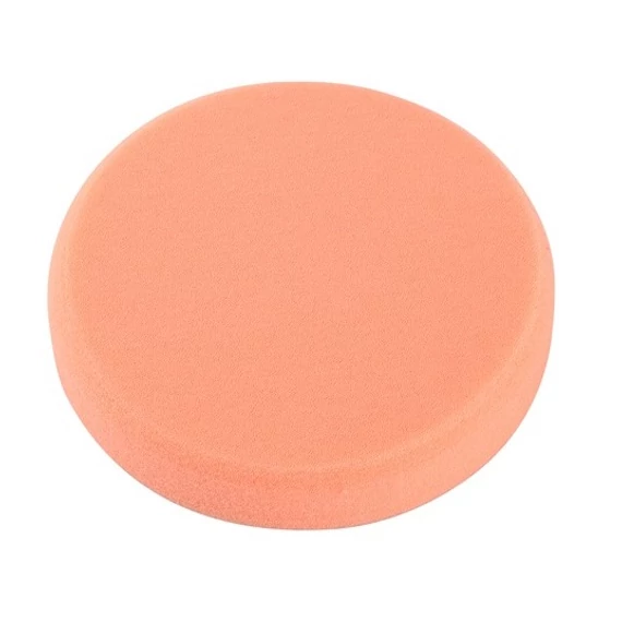 Extol polírkorong, egybe polírozás, tépőzáras, narancs, T40, 150×25mm