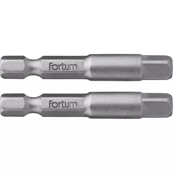 Fortum S2 acél adapter dugókulcsok gépi befogásához 1/4&quot;, 50 mm, 2 db