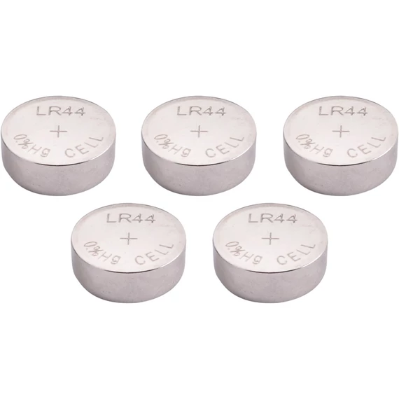 Extol gombelem készlet, alkáli, hosszú étettartam, 1.5V, 5db
