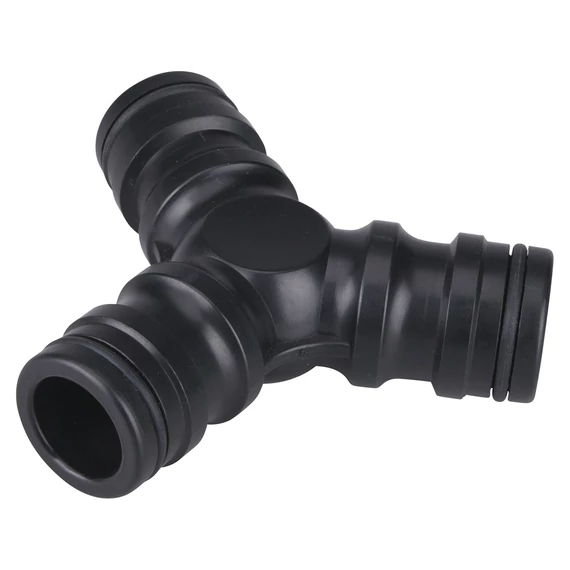 Extol kuplung csatlakozó 1 ", háromutas: 3×1 "