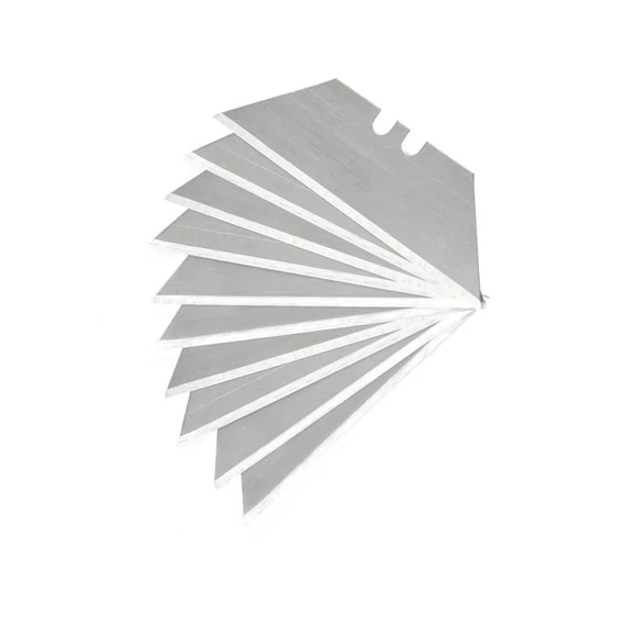 Extol trapézpenge SK4 acél, HRC &gt;64, tripla vágóél, 19mm×61mm, 10db