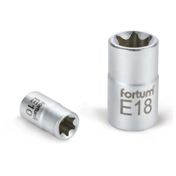 Fortum dugófej torx 1/2