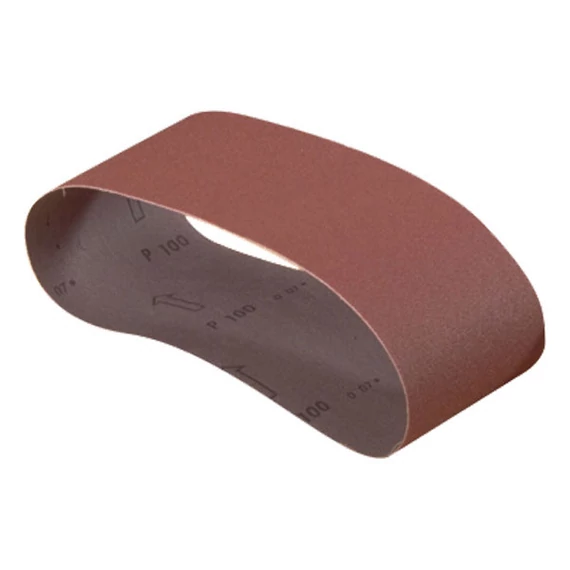 kisgépszalag vászon, 75×533mm; P100