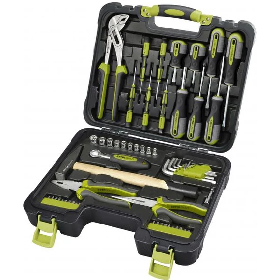 57 db-os szerszámkészlet 1/4" CV. 65996599