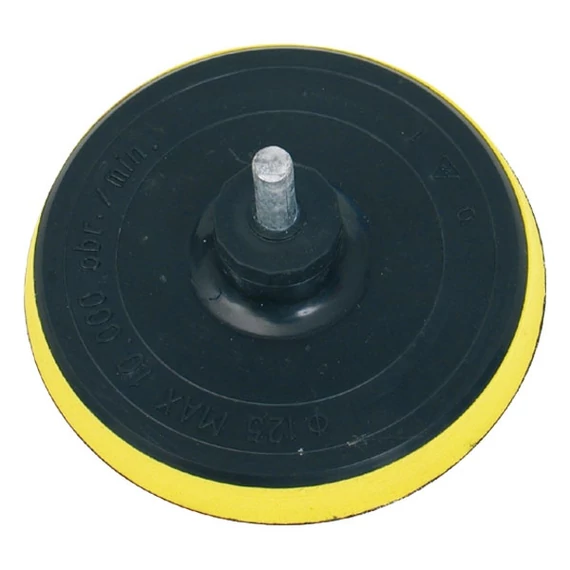 Extol gumitányér fúrógéphez (125mm)