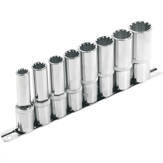 Extol hosszított Multi Lock dugófej készlet 1/2&quot;