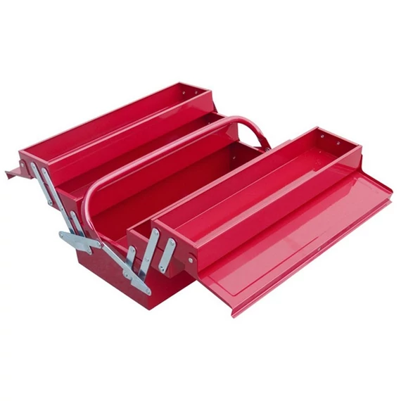 Fém szerszámosláda