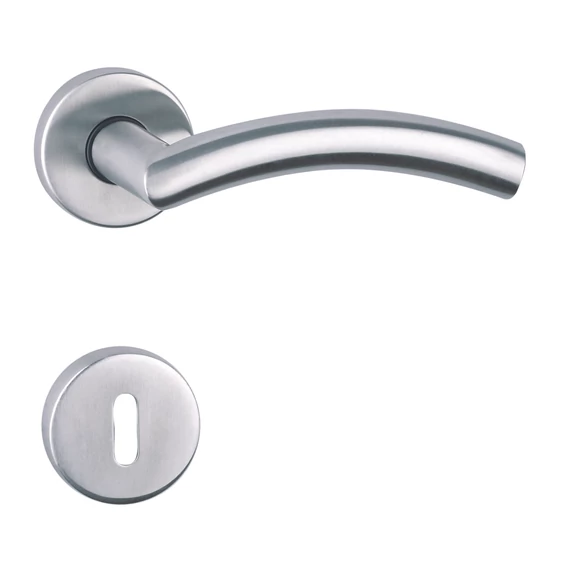 Arco Pro inox körrozettás kilincs