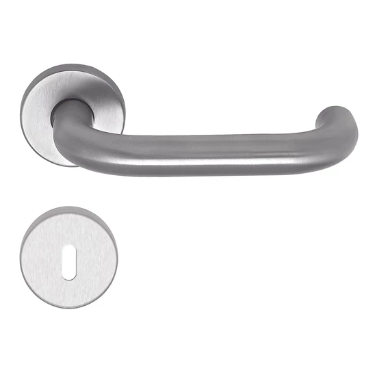 Rondo Pro inox körrozettás kilincs