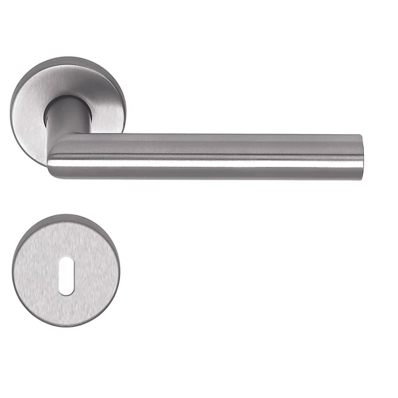 Thema Pro inox körrozettás kilincs