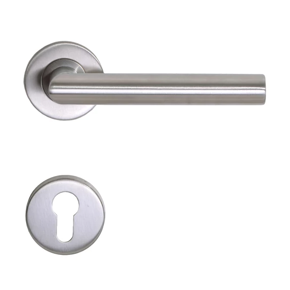 Thema Pro inox körrozettás kilincs