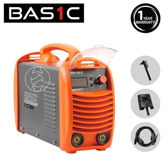 Mastroweld MMA-180 EI Evolution BASIC hegesztő inverter