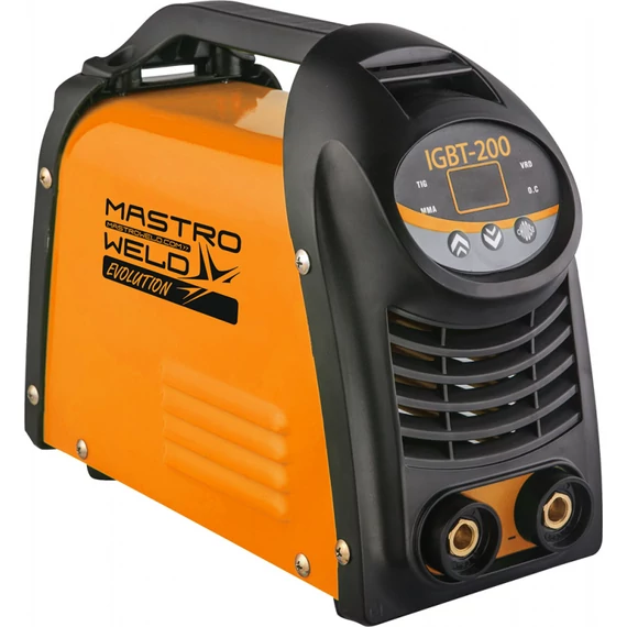 Mastroweld IGBT-200 hegesztő inverter, MMA, 20-200A, 1.6-3.25mm