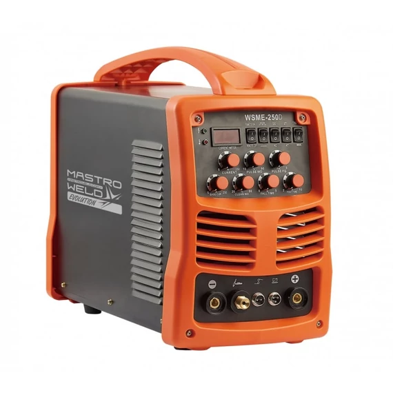 Mastroweld WSME-250 D AC/DC hegesztő inverter, 220V, 250A