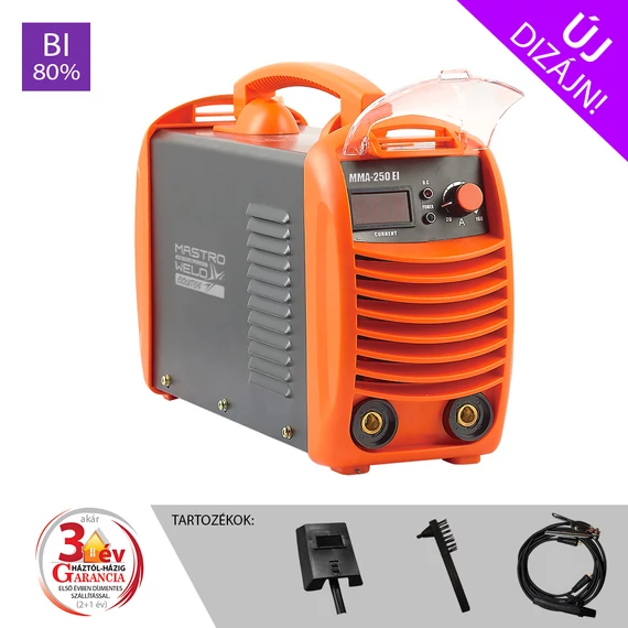 MMA-250 EI Evolution hegesztő inverter - új dizájnMMA-250 EI 
