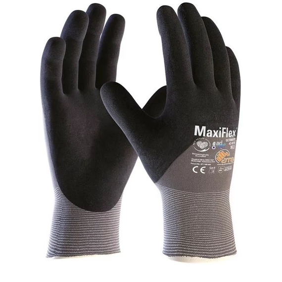ATG Maxiflex Ultimate 42-875 AD-APT mátott kesztyű, 10