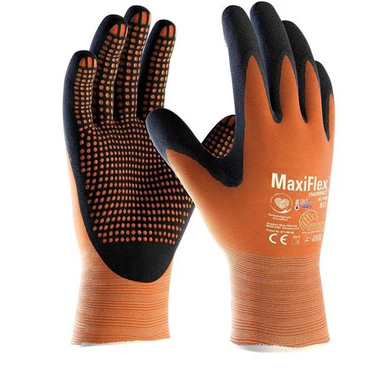 ATG Maxiflex Endurance 42-848 AD-APTbliszteres mártott kesztyű, 10