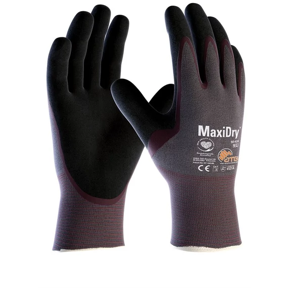 ATG Maxidry GP 56-424 mártott kesztyű, 10