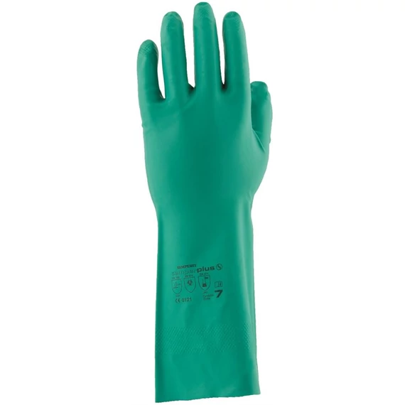 Semperguard Semperplus vegyipari nitril védőkesztyű, 10