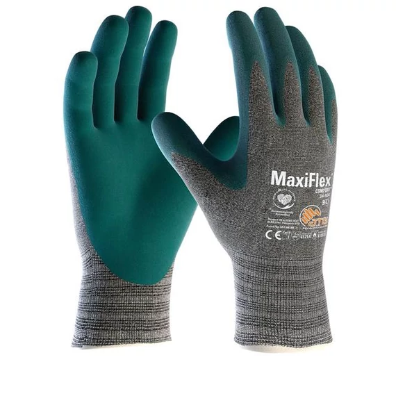 ATG Maxiflex Comfort 34-924 mártott kesztyű, 9