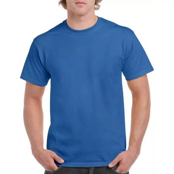 Gildan Heavy Cotton póló, királykék, XL