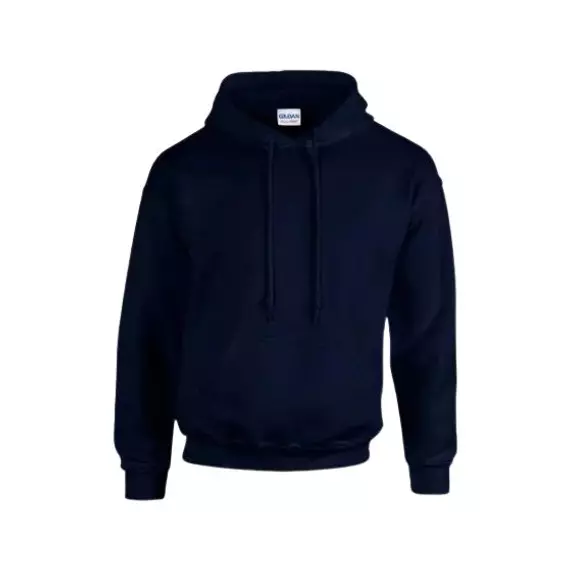 Gildan Heavy Blend kapucnis pulóver, kék, S
