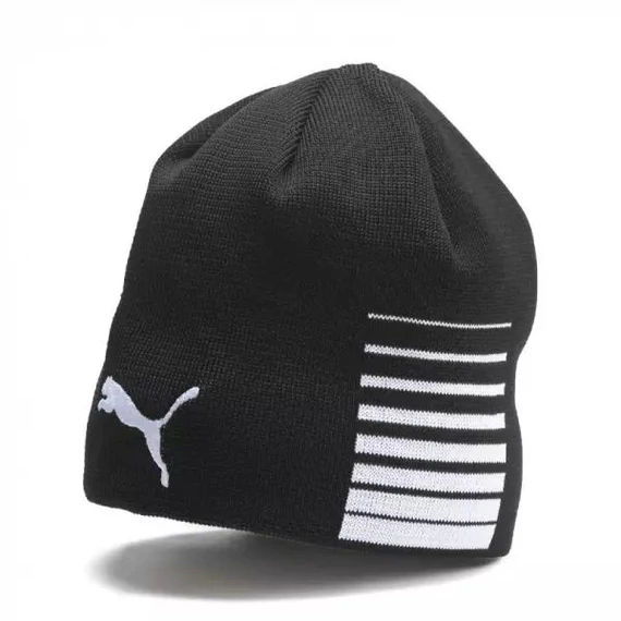 Puma Reversible Beanie sapka, fekete