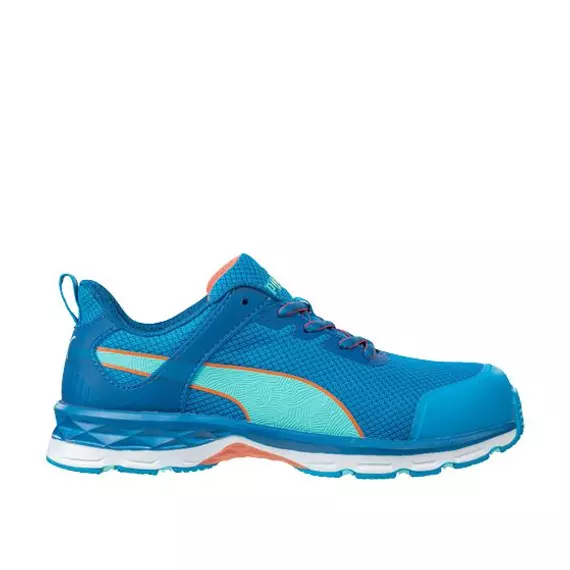 Puma Beat Wns Low S1 ESD HRO SRC női munkavédelmi cipő, kék, 36