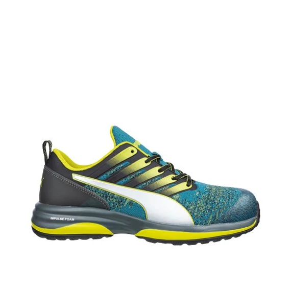 Puma Charge Green Low S1P ESD HRO SRC munkavédelmi cipő, zöld, 42