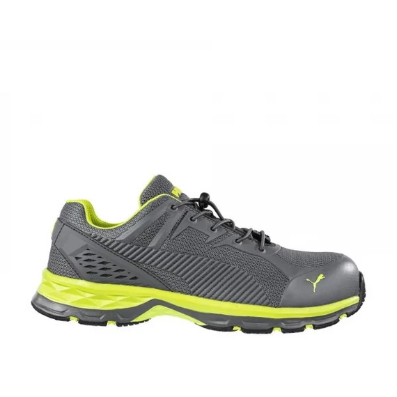 Puma Fuse Motion 2.0 Green low S1P ESD HRO SRC munkavédelmi cipő, zöld, 40