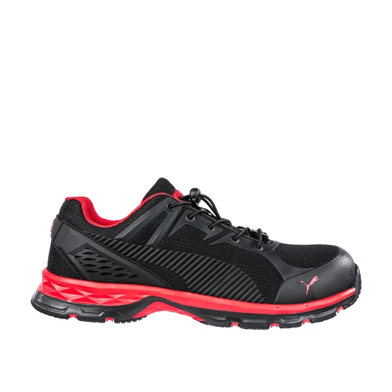 Puma Fuse Motion 2.0 Red low S1P ESD HRO SRC munkavédelmi cipő, piros, 47