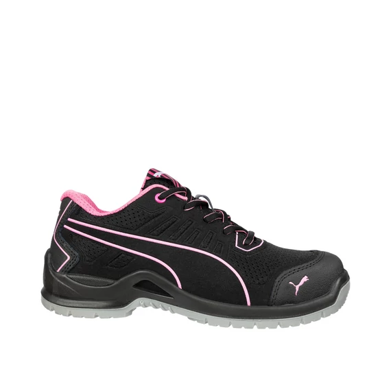 Puma Fuse TC Pink Wns Low S1P ESD SRC női védőcipő, 36