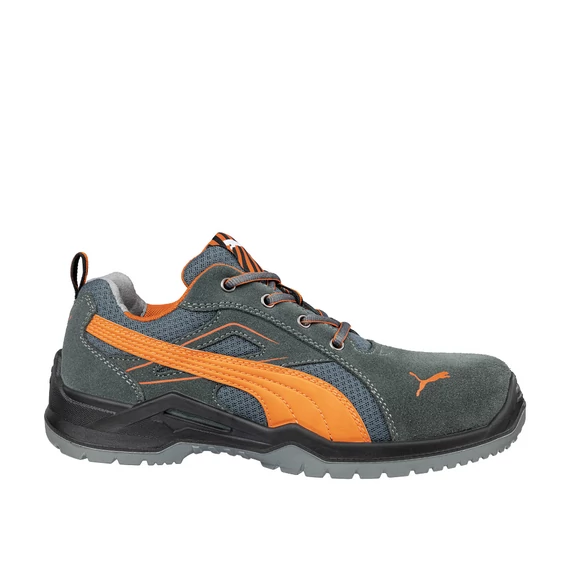Puma Omni Flash Low S1P SRC munkavédelmi cipő, 47