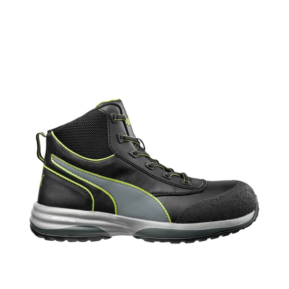 Puma Rapid Green Mid S3 ESD HRO SRC munkavédelmi bakancs, 42