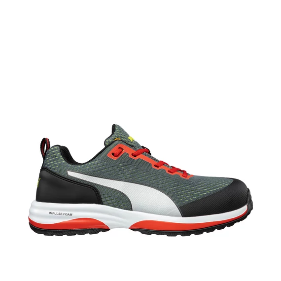Puma Speed Green Low S1P ESD HRO SRC munkavédelmi cipő, 43