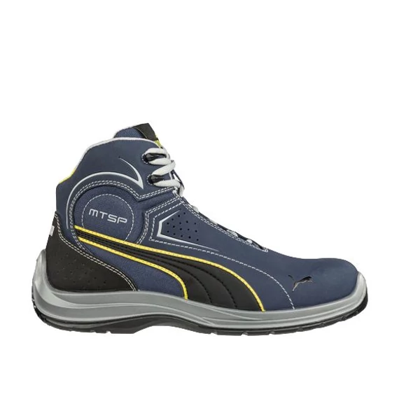 Puma Touring Blue Mid SB E P WRU FO SRC munkavédelmi bakancs, kék, 37