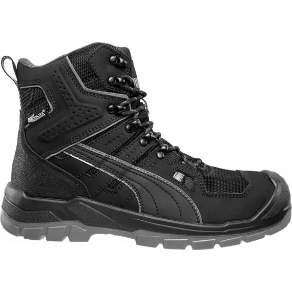 Puma Yosemite Blk ST Mid O2 CI HI HRO SRC munkavédelmi bakancs, 38