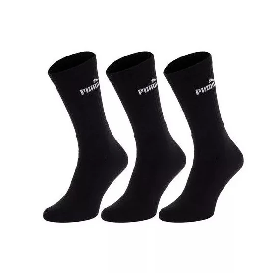 Puma Sport zokni, fekete, 39-42, 3db