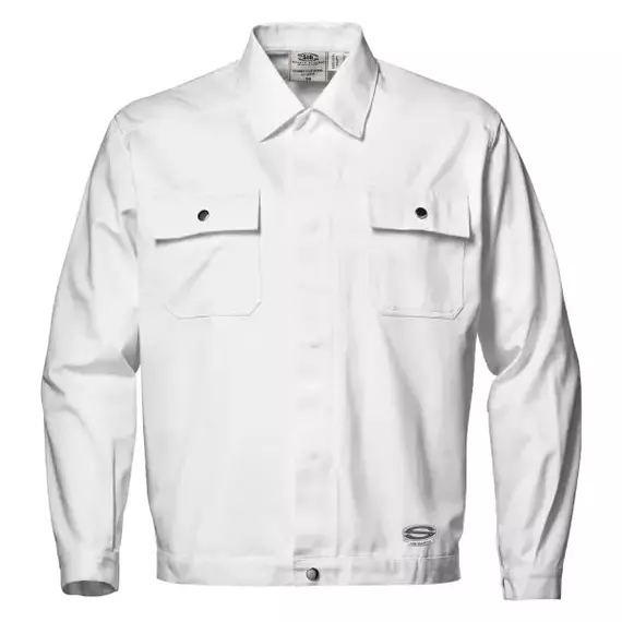 Sir Safety Symbol munkás kabát, fehér, 44