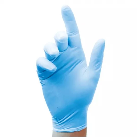Sir Safety Blue Flex vinyl/nitril egyszerhasználatos kesztyű, XL