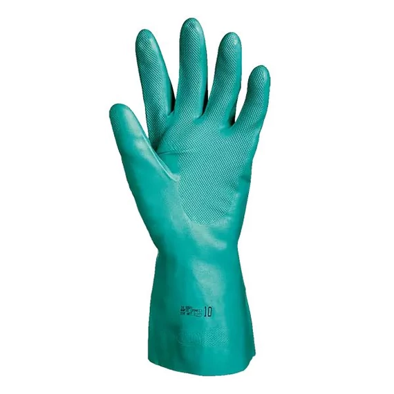 Sir Safety Nitron vegyszerálló nitril kesztyű 33 cm, 11