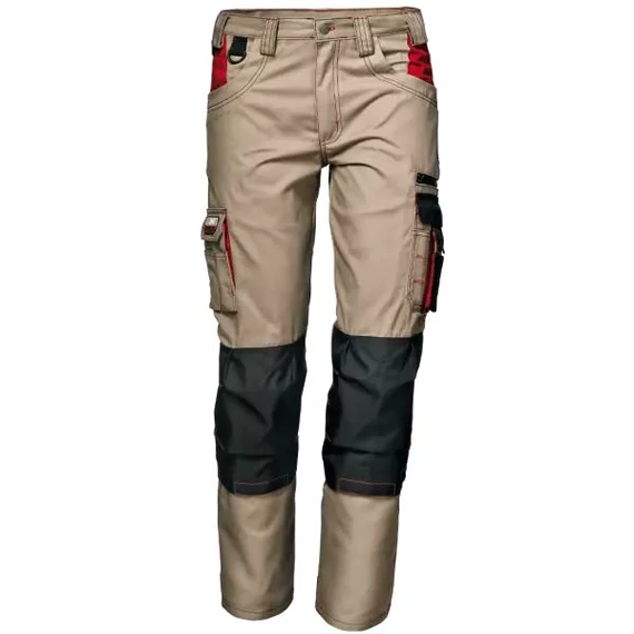 Sir Safety Harrison munkanadrág, khaki, 50