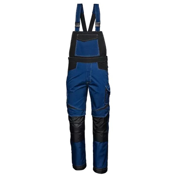 Sir Safety Industrial Ripstop kantáros munkanadrág, kék, M