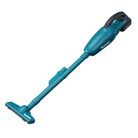 Makita DCL180MHN akkus porszívó, 18V LXT Li-ion, 1x1.5Ah