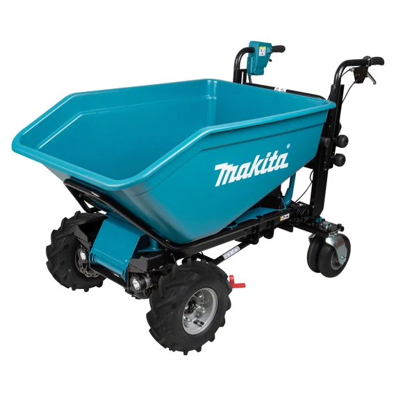 Makita DCU602Z akkus anyagmozgató billencs, 2x18V LXT Li-ion, 300kg (akku és töltő nélkül)