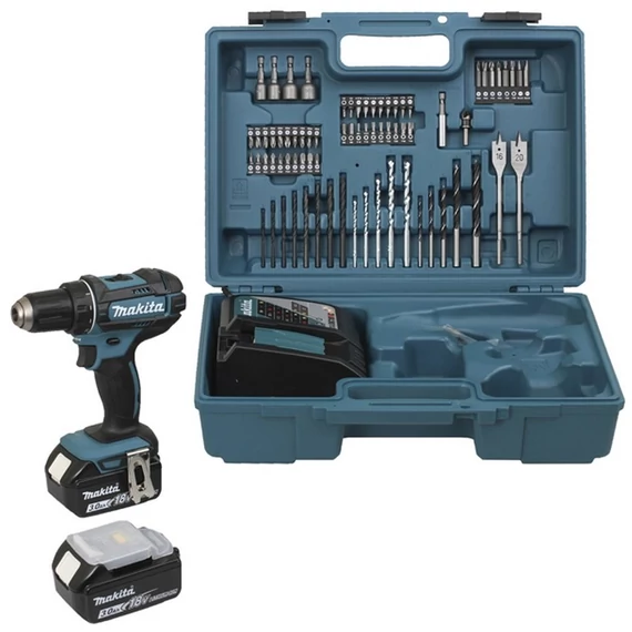 Makita DDF482RFX1 akkus fúró-csavarbehajtó