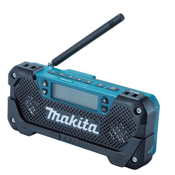 Makita MR052 10,8V CXT Li-ion rádió Z