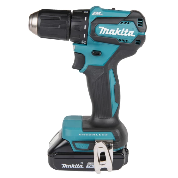 Makita DDF483RAJ akkus fúró-csavarbehajtó, 18V LXT Li-Ion, 2x2.0Ah
