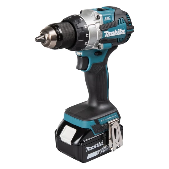 Makita DHP489RTJ akkus ütvefúró-csavarozó, 18V LXT Li-Ion, 2x5.0Ah