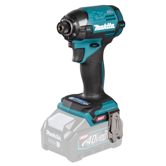 Makita TD002GZ01 akkus ütvecsavarozó 40Vmax XGT Li-Ion, 1/4&quot; (akku és töltő nélkül)